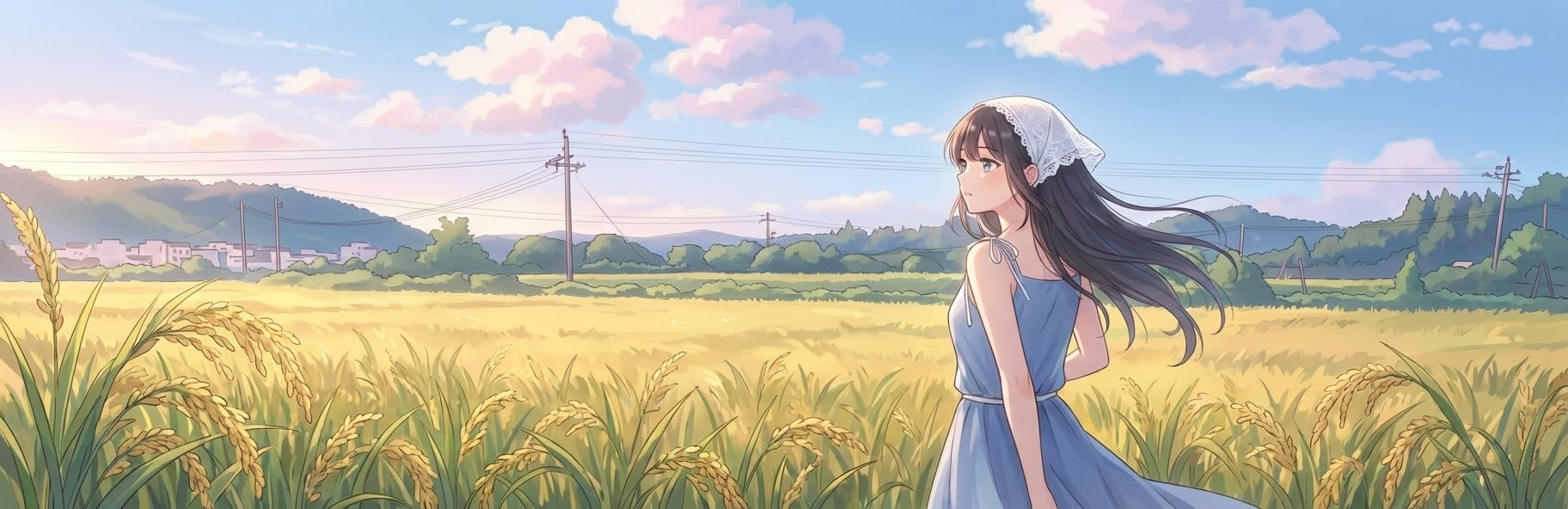 Mobile background image of the blog